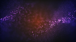 Red and Purple Glittery Dust Loop - Video HD