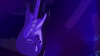 Sapphire Guitar Loop - Video HD