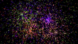 Wild Fireworks Loop - Video HD